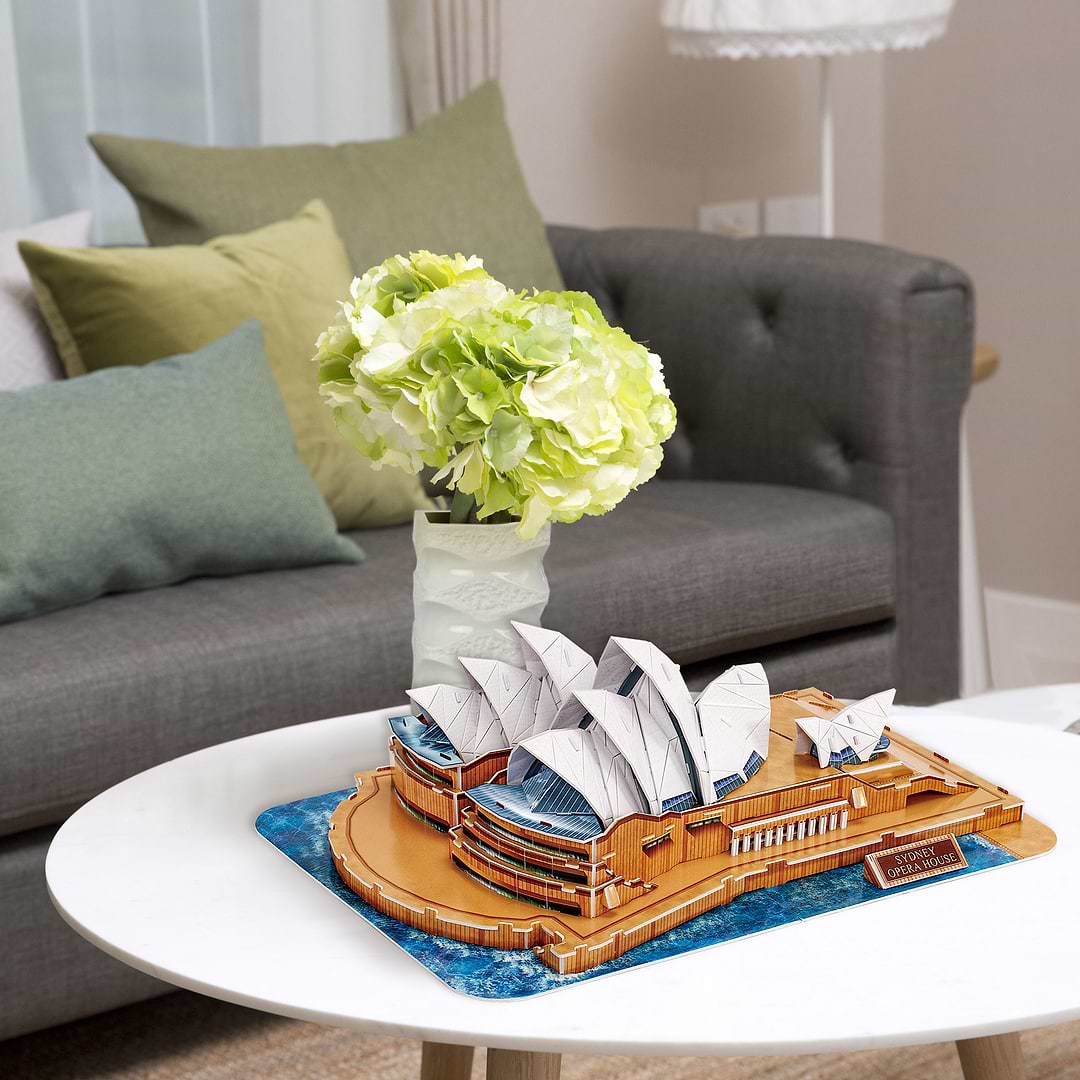 Фото - 3D пазлы Cubic Fun National Geographic Сидней (DS1088h)