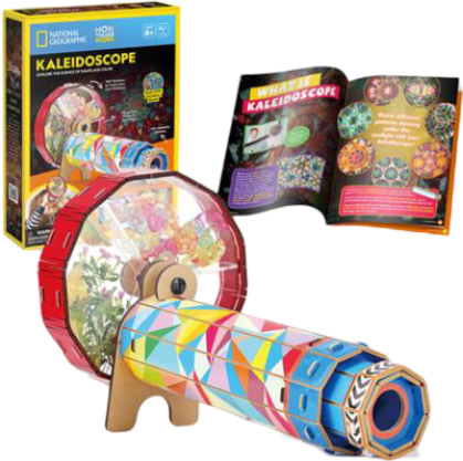 Набір для моделювання. Космос Cubic Fun STEM Калейдоскоп (DS1090h)