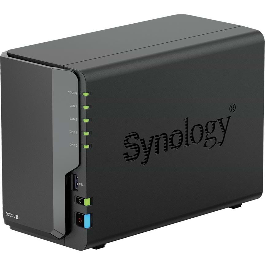 Сетевое хранилище без HDD Synology DS225+