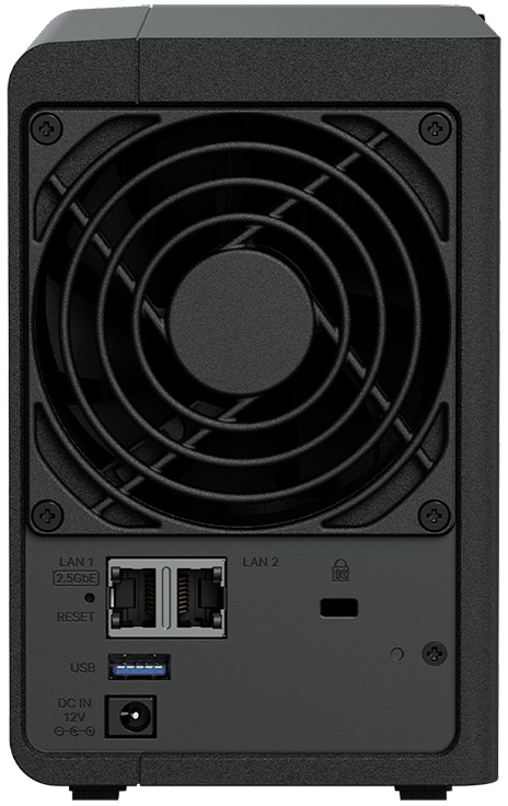 Фото - Сетевое хранилище без HDD Synology DS225+