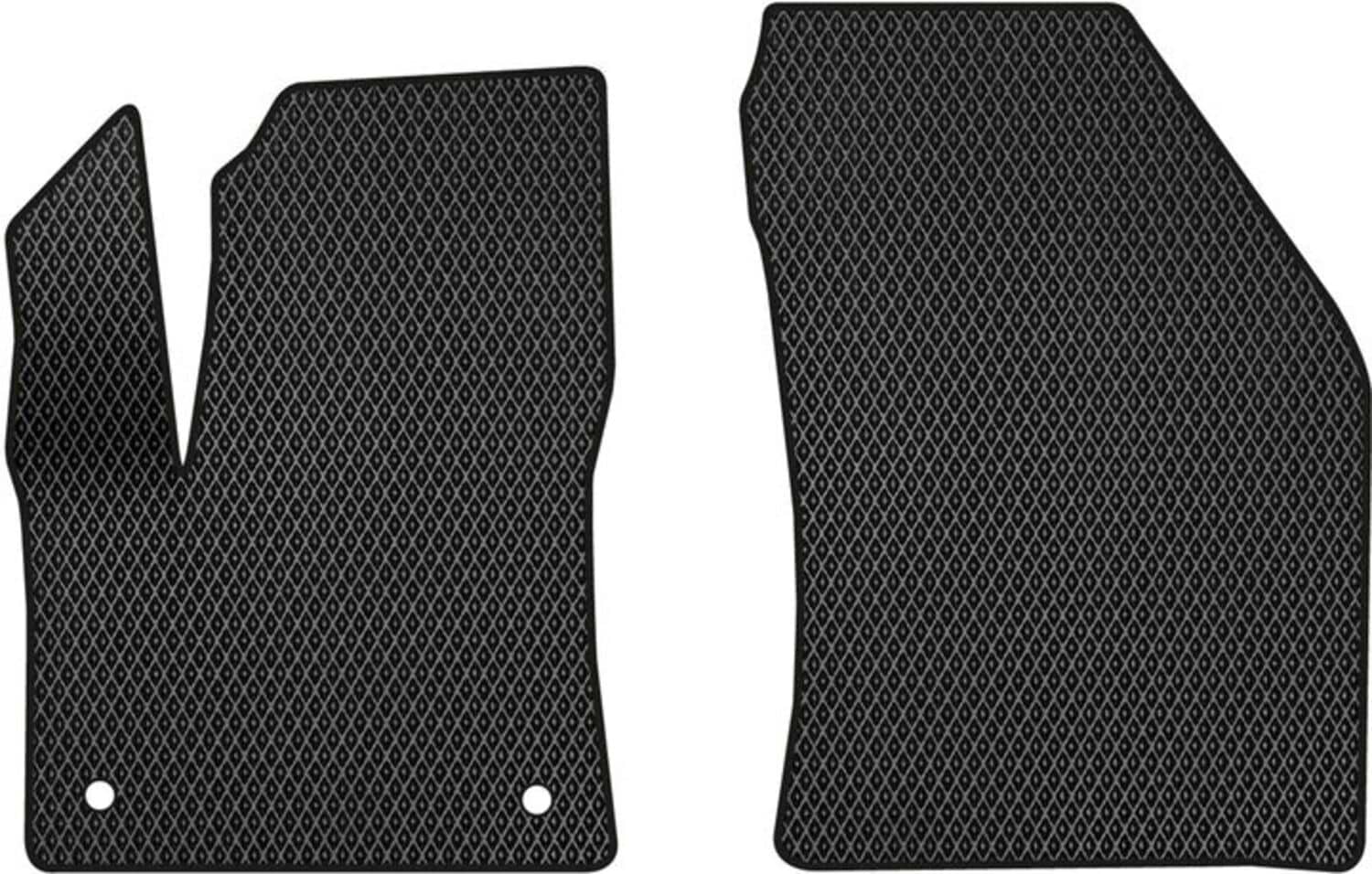 EVA коврики в салон авто передние EVAtech для 7 Crossback E-Tense DS 2018 1 поколение SUV EU DS42269AV2AV2RBB