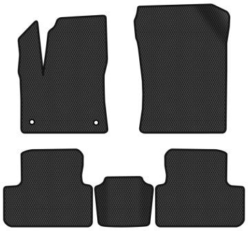 EVA килимки в салон авто EVAtech для 7 Crossback E-Tense DS 2018 1 покоління SUV EU DS42269C5AV2RBB