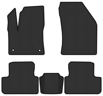 EVA килимки в салон авто EVAtech для 7 Crossback E-Tense DS 2018 1 покоління SUV EU DS42269CV5AV2RBB