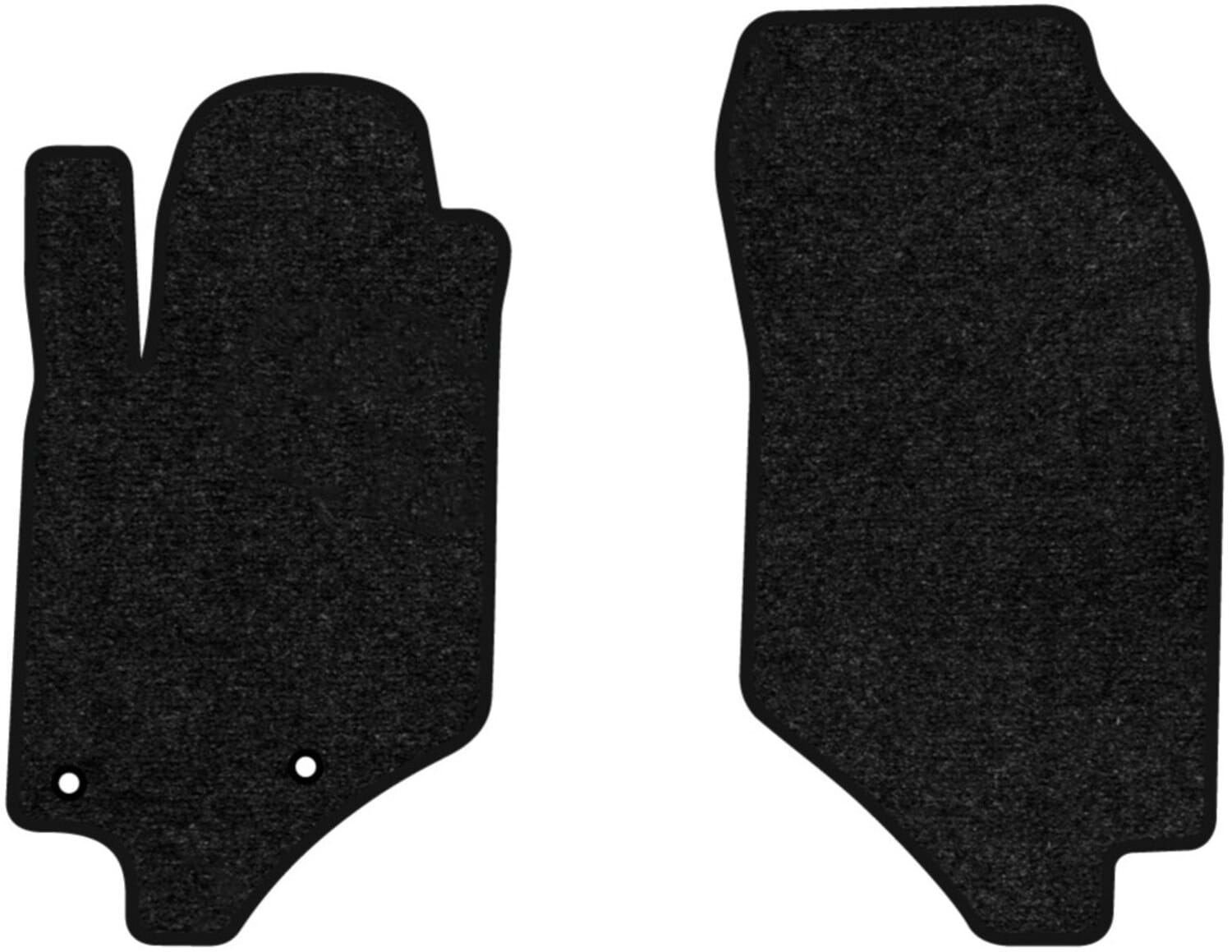 Килимки ворсові в салон авто EVAtech Standard для DS 3 Crossback 2018 2 покоління SUV EU чорний кант DS42838AV2AV2VEB