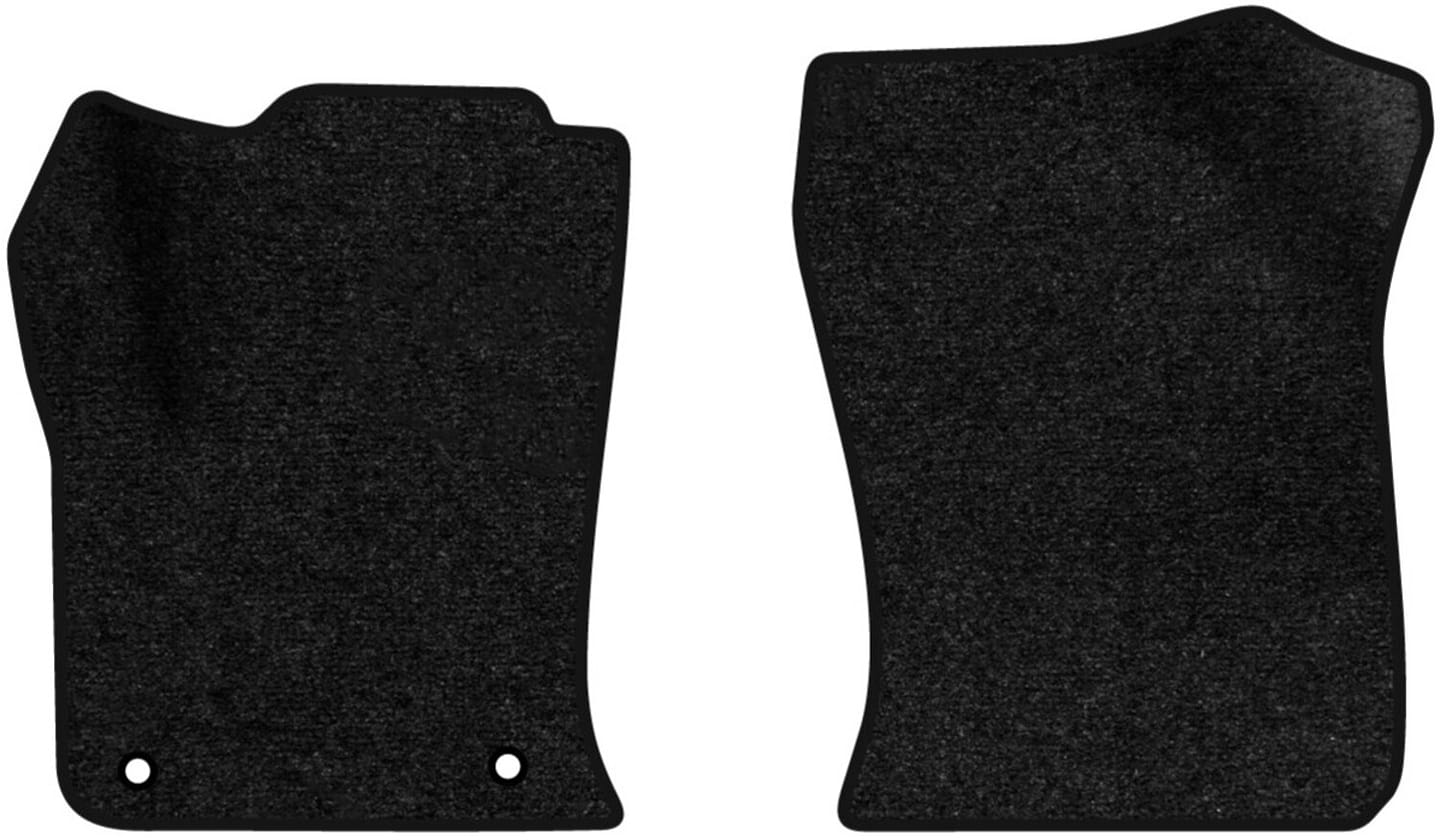 Килимки ворсові в салон авто EVAtech Standard для DS 3 Crossback E-Tense 2018 2 покоління SUV EU чорний кант DS43588AD2FC2VEB