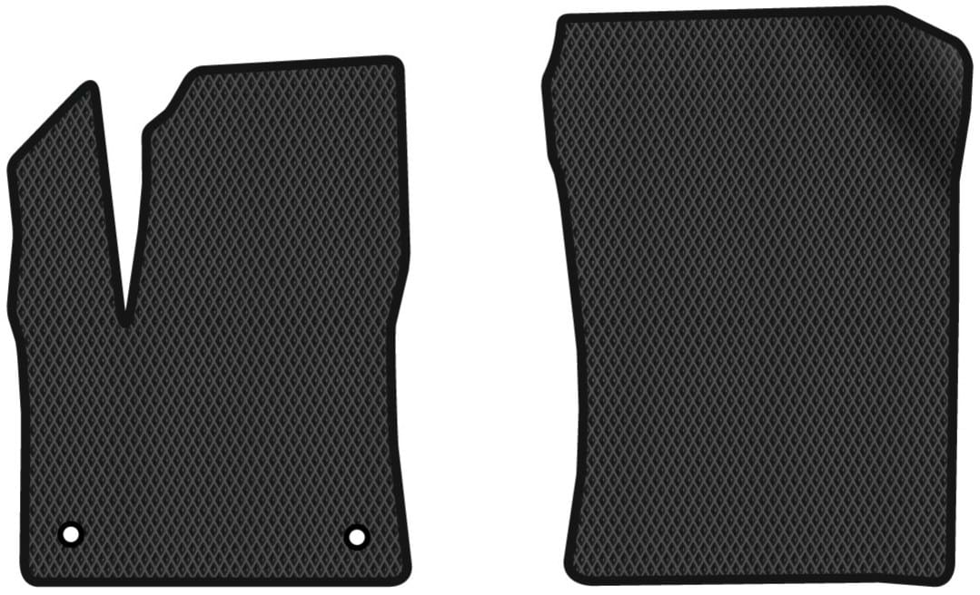 EVA коврики в салон авто передние EVAtech для 7 Crossback DS 2018 1 поколение SUV EU DS43811A2AV2RBB