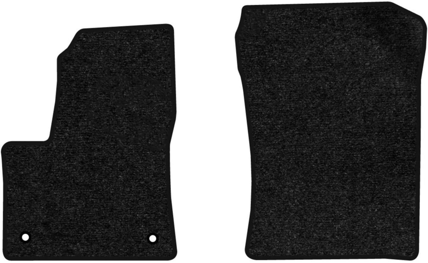 Килимки ворсові в салон авто EVAtech Standard для DS 7 Crossback 2018 1 покоління SUV EU чорний кант DS43811AB2AV2VEB