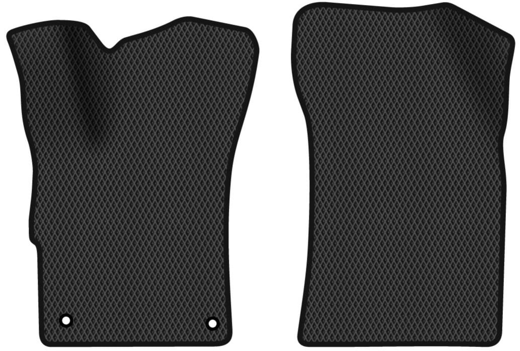 EVA коврики в салон авто передние EVAtech для 4 DS 2021 2 поколение SUV EU DS43844AD2AV2RBB