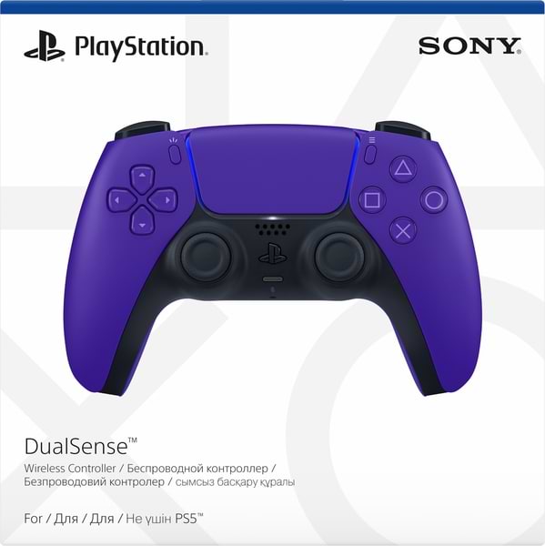 Фото - Геймпад PlayStation DualSense Galactic Purple