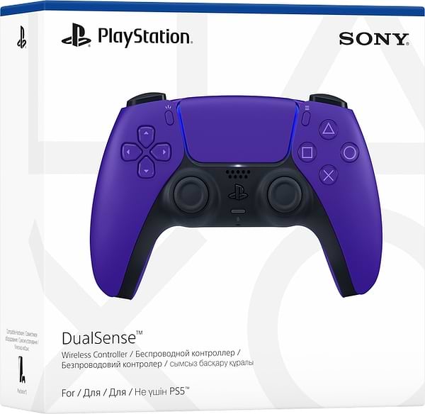 Фото - Геймпад PlayStation DualSense Galactic Purple