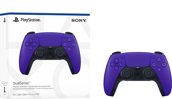 Фото - Геймпад PlayStation DualSense Galactic Purple