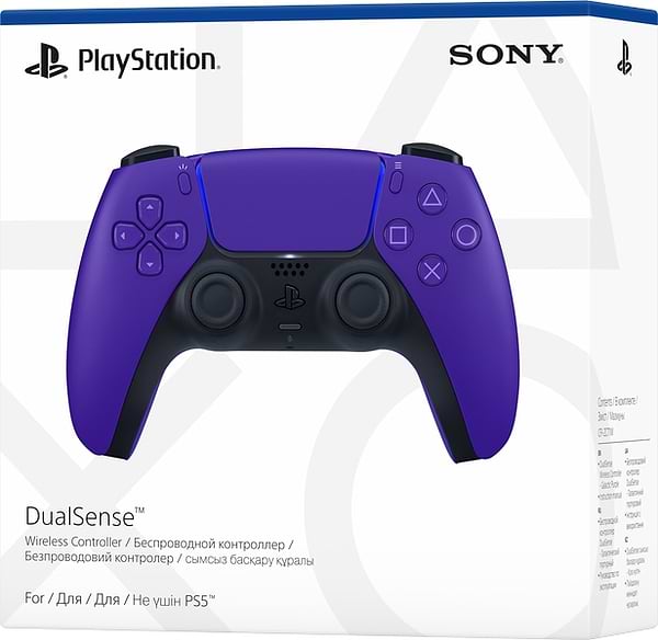 Фото - Геймпад PlayStation DualSense Galactic Purple