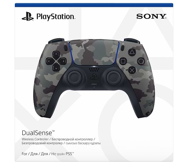 Фото - Геймпад PlayStation DualSense Grey Cammo