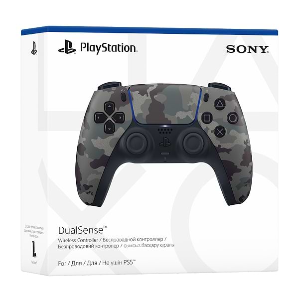 Фото - Геймпад PlayStation DualSense Grey Cammo
