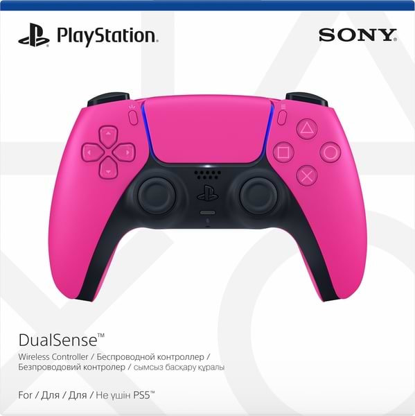 Фото - Геймпад PlayStation DualSense Nova Pink