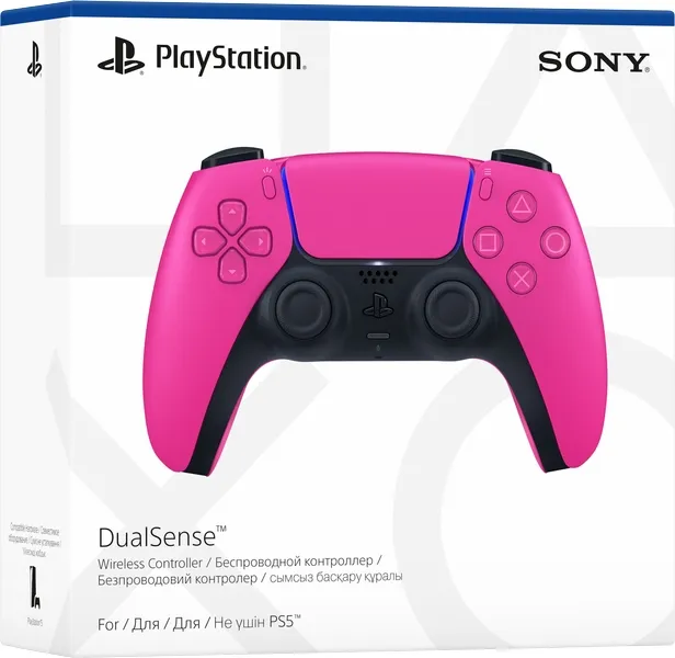 Фото - Геймпад PlayStation DualSense Nova Pink