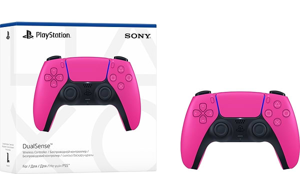Фото - Геймпад PlayStation DualSense Nova Pink