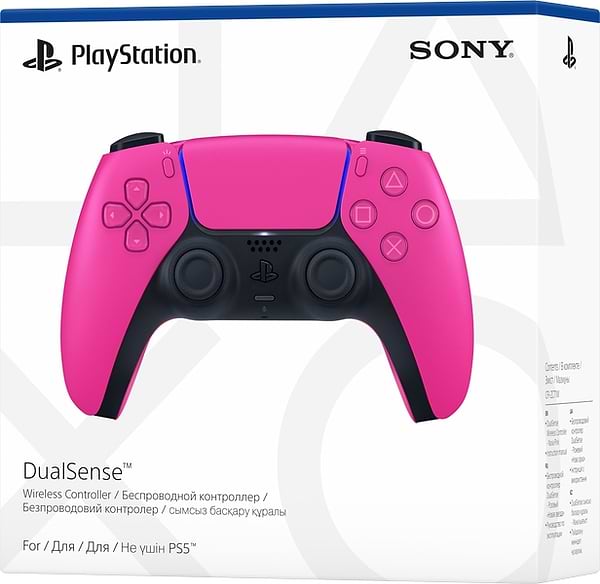 Фото - Геймпад PlayStation DualSense Nova Pink