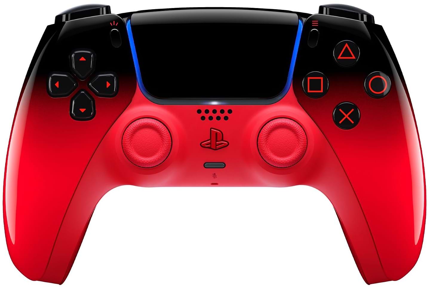 Геймпад PlayStation DualSense Techno Red