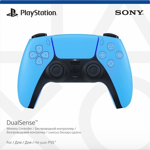 Фото - Геймпад PlayStation DualSense Starlight Blue
