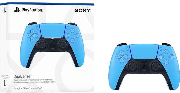 Фото - Геймпад PlayStation DualSense Starlight Blue