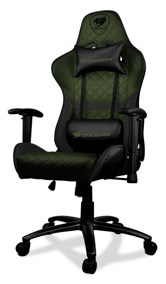 Фото - Кресло для геймеров Cougar Armor One X Dark Green