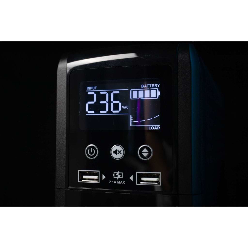 Фото - Источник бесперебойного питания PowerWalker VI 1500 CSW IEC (10121124)