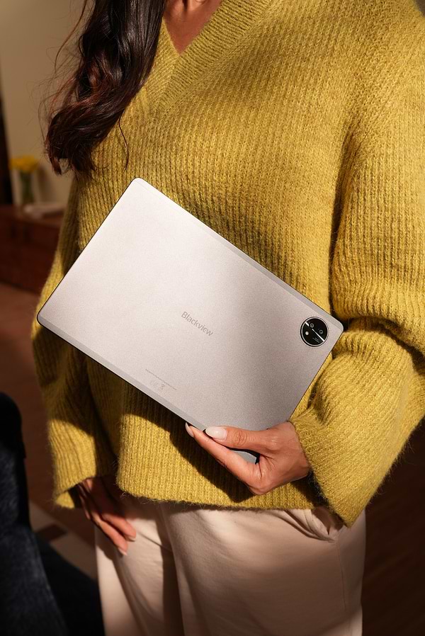 Фото - Планшет Blackview Zeno 10 5G 11'' 8/256GB SET Ice Blue (ZENO10_IB256)