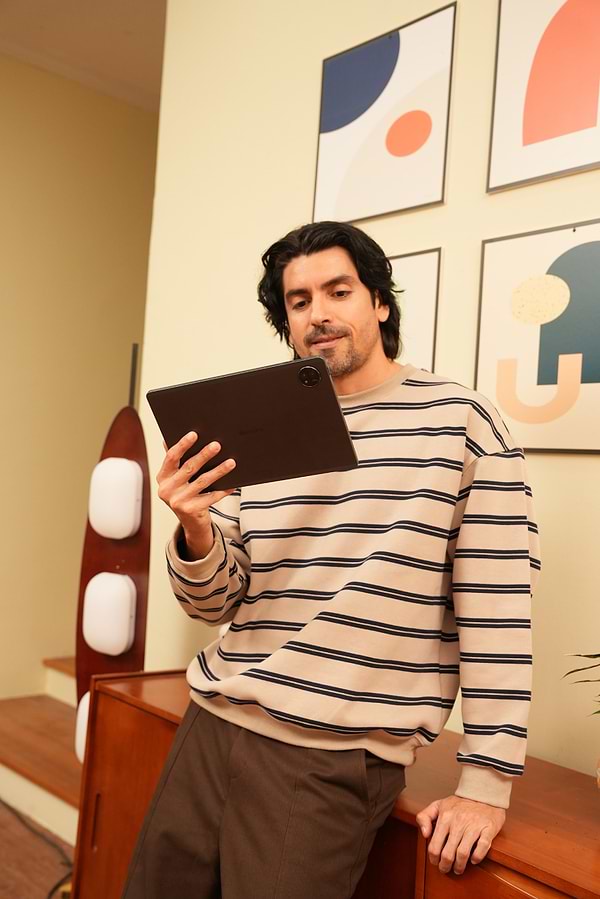 Фото - Планшет Blackview Zeno 10 5G 11'' 8/256GB SET Ice Blue (ZENO10_IB256)