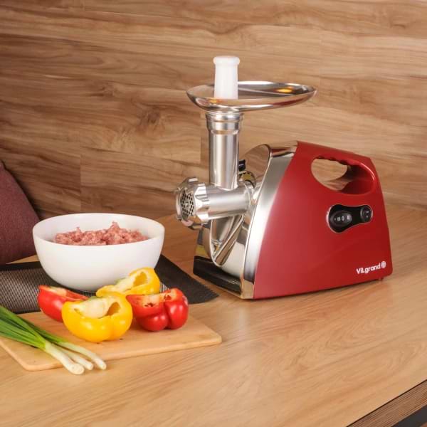 Фото - М'ясорубка ViLgrand V203-BRMG Red