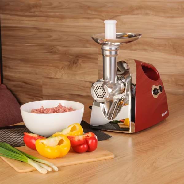 Фото - М'ясорубка ViLgrand V203-BRMG Red