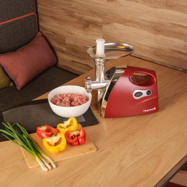 Фото - М'ясорубка ViLgrand V203-BRMG Red