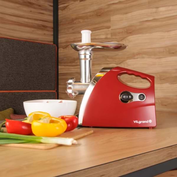 Фото - М'ясорубка ViLgrand V203-BRMG Red