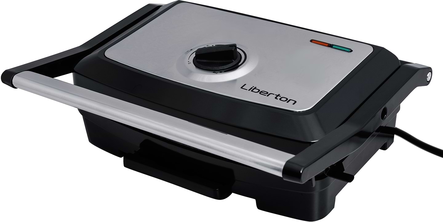 Гриль-барбекю электрический Liberton LPG-1400 - Фото 1