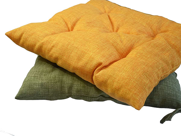 Фото - Подушка для стула Прованс TopHit 40х40 зеленая (028866)