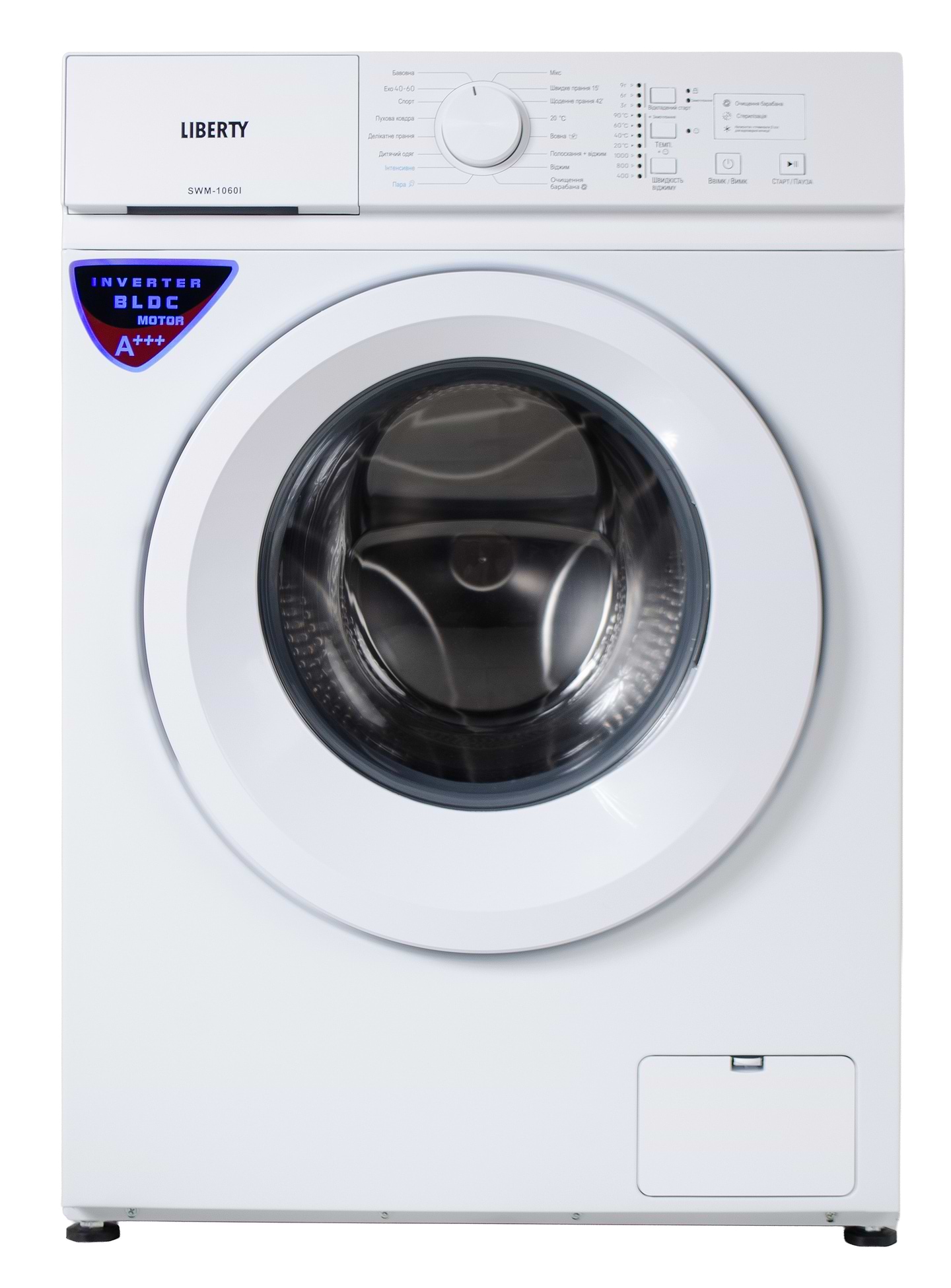 Купить Стиральная машина Liberty SWM-1060I - Фото 1 Стиральная машина Liberty SWM-1060I - Фото 1