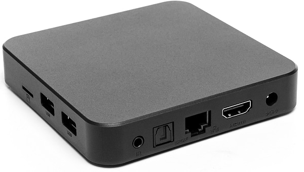 Фото - Уценка - Стационарный медиаплеер iNeXT TV6 Ultra