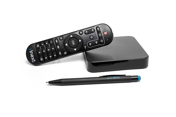 Фото - Стаціонарний медіаплеєр iNeXT TV6
