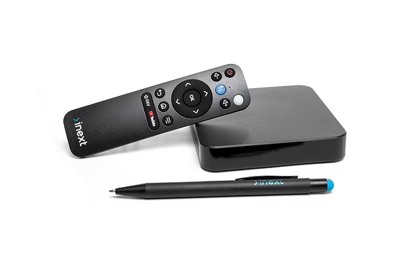 Фото - Уценка - Стационарный медиаплеер iNeXT TV6 Ultra