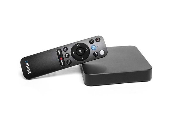 Фото - Уценка - Стационарный медиаплеер iNeXT TV6 Ultra