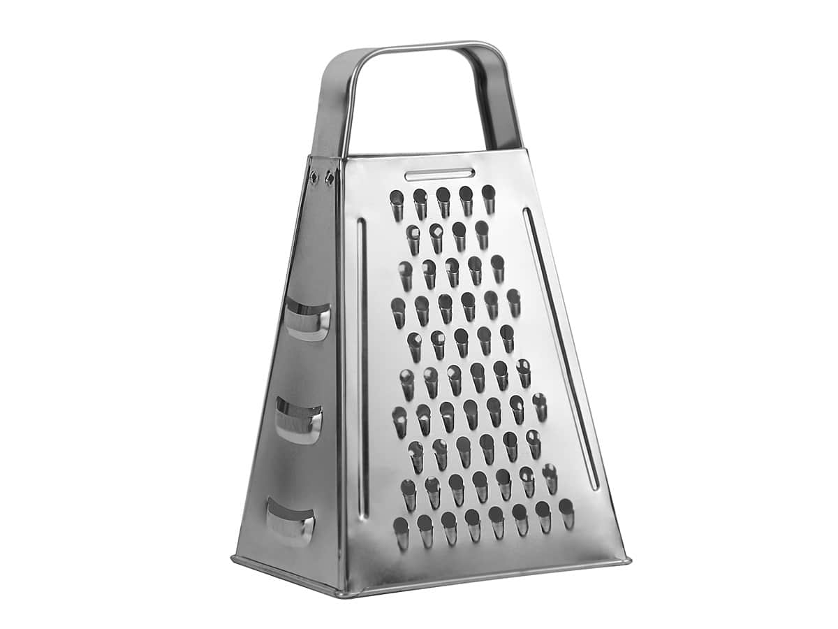 Купити Терка Жива 125х100х200 мм (RCG) - Фото 1 Терка Жива 125х100х200 мм (RCG) - Фото 1