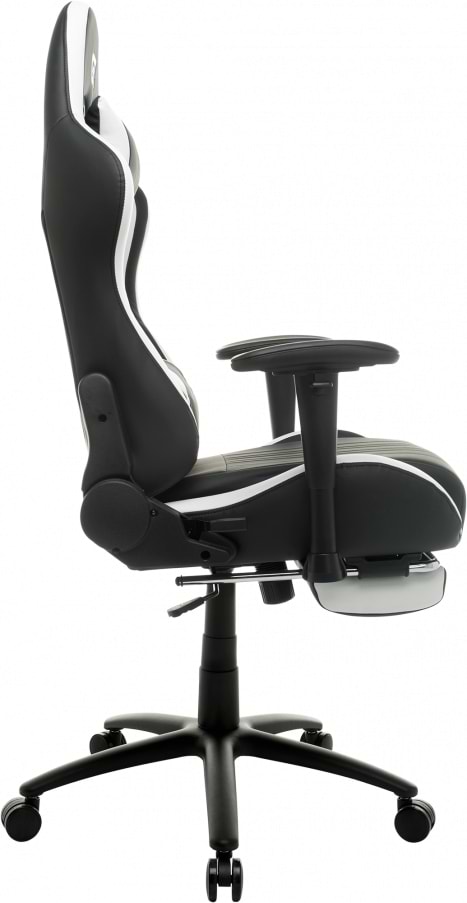 Фото - Крісло для геймерів GT Racer X-2534-F Black/White