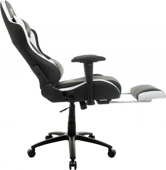 Фото - Крісло для геймерів GT Racer X-2534-F Black/White