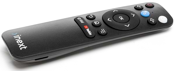 Фото - Пульт iNeXT BT Remote до TV6/TV6 Ultra (NXT-006)