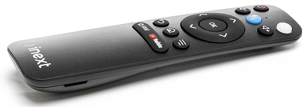 Фото - Пульт iNeXT BT Remote до TV6/TV6 Ultra (NXT-006)