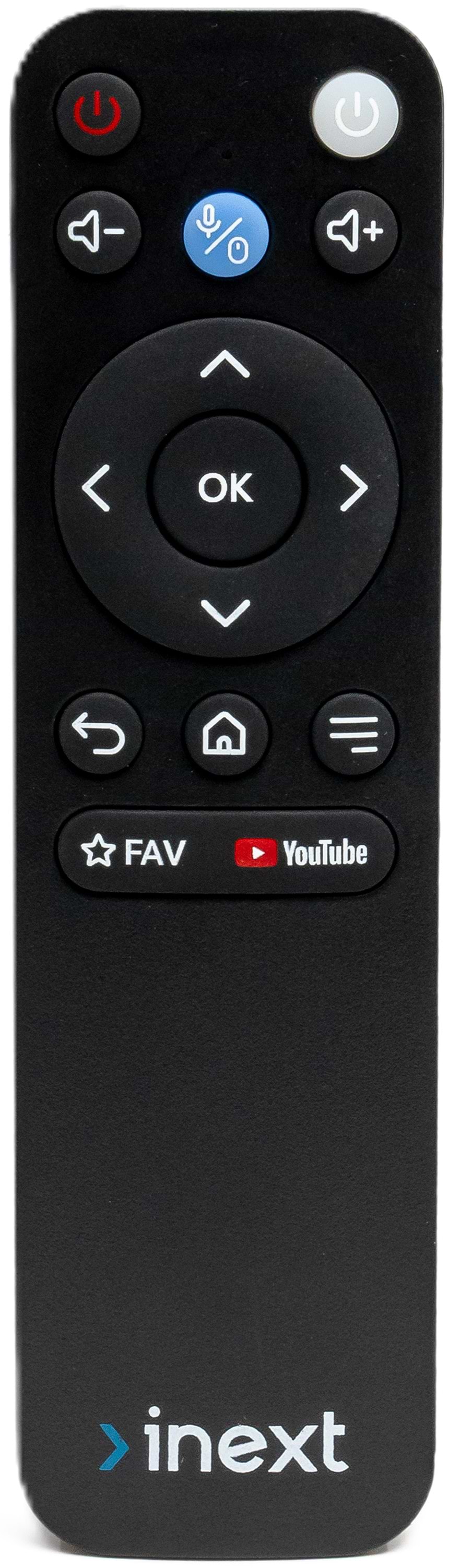 Пульт iNeXT BT Remote до TV6/TV6 Ultra (NXT-006)