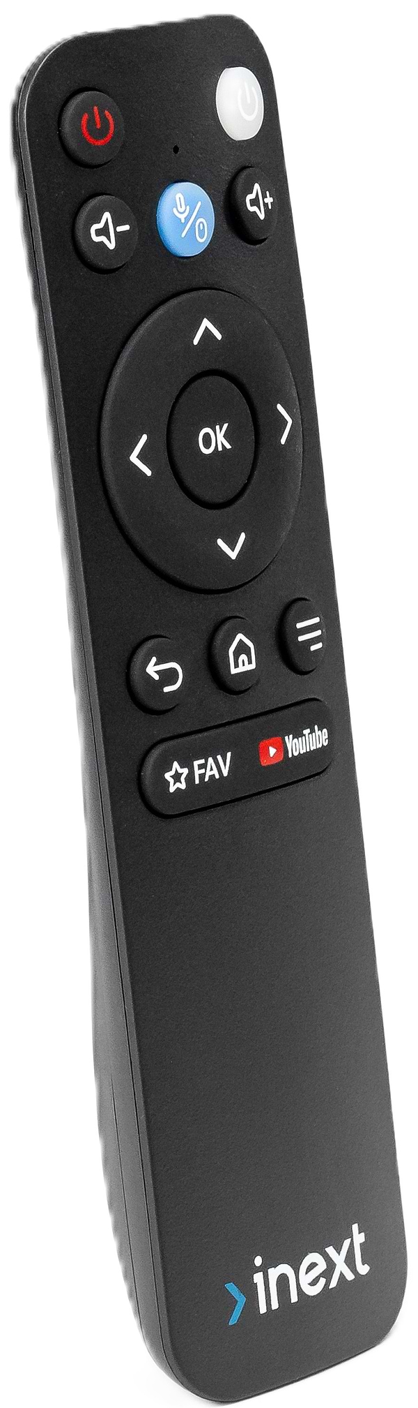 Фото - Пульт iNeXT BT Remote до TV6/TV6 Ultra (NXT-006)