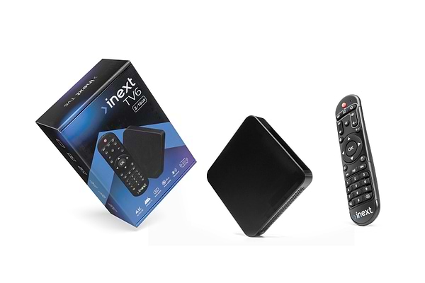 Фото - Стаціонарний медіаплеєр iNeXT TV6