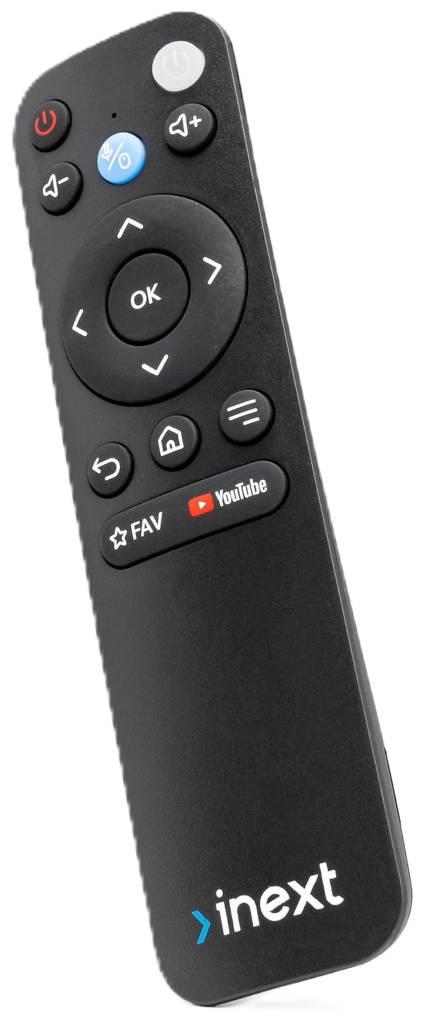 Фото - Пульт iNeXT BT Remote до TV6/TV6 Ultra (NXT-006)