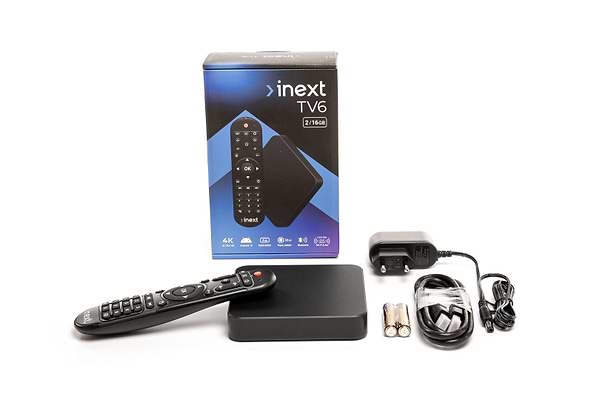 Фото - Стаціонарний медіаплеєр iNeXT TV6